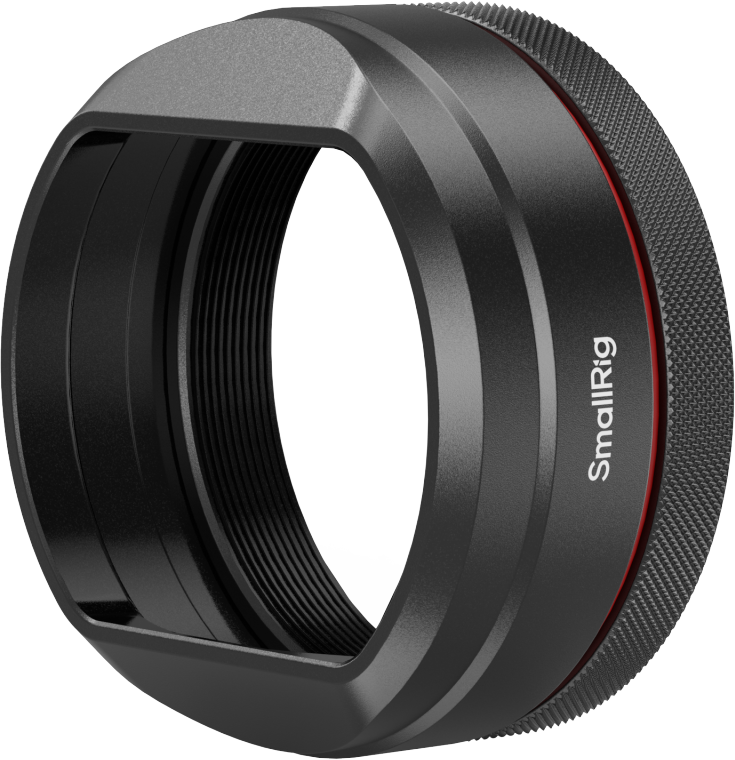 SmallRig 5848 Lens Hood for FUJIFILM X100VI / X100V (Black)