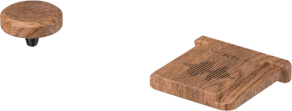 SmallRig 6238 Hot Shoe Cover for FUJIFILM Cameras (Rosewood)