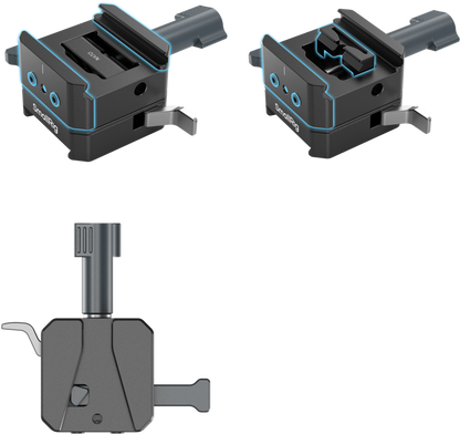 SmallRig 5690 V-Mount Battery Mount Plate Kit for Arca-Swiss Plate / NATO Rail