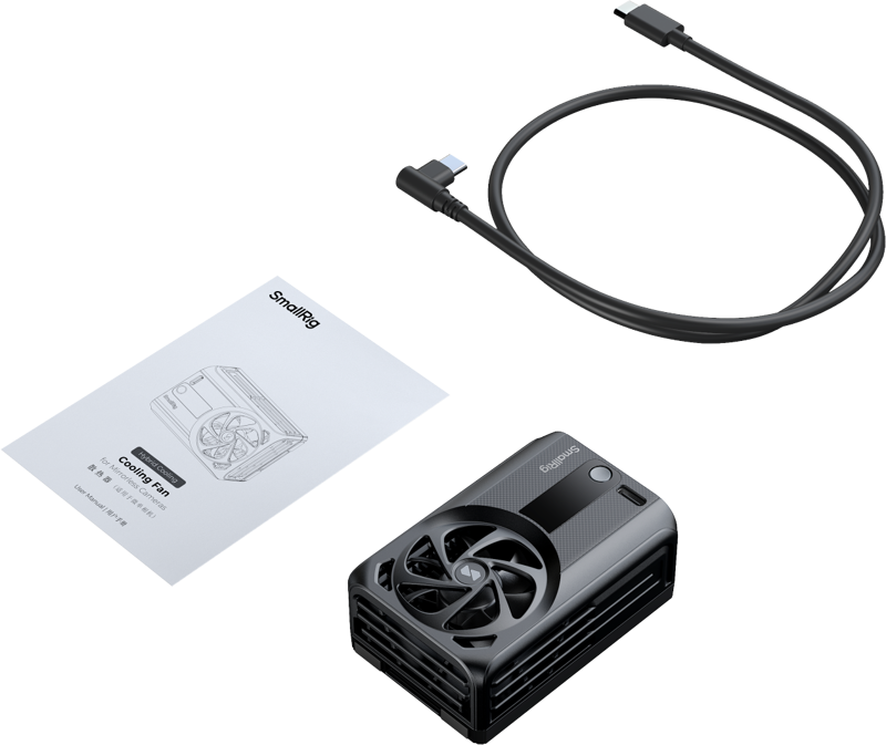 SmallRig 5328 Cooling Fan for Mirrorless Cameras (Hybrid Cooling)