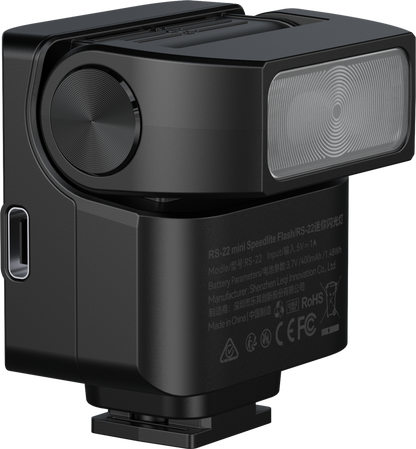 SmallRig 5883 Mini Speedlite Flash (RS-R22)