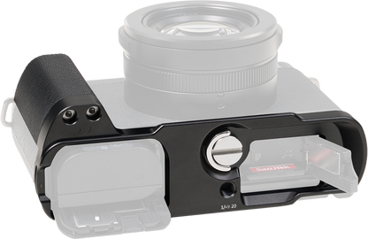 SmallRig 5700 L-Shaped Mount Plate Handle for Panasonic LUMIX L10 Black