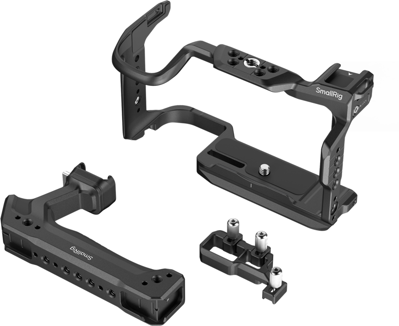 SmallRig 6379 HawkLock Quick Release Cage Kit for Canon EOS R6 V