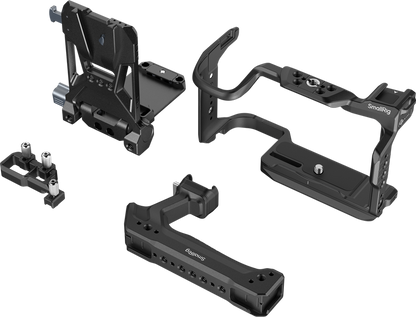 SmallRig 6381 HawkLock Quick Release Cage Kit with V-Mount Battery Plate for Canon EOS R6 V