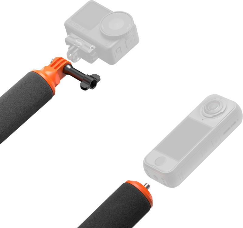 SmallRig 6152 Floating Grip for Action Cameras