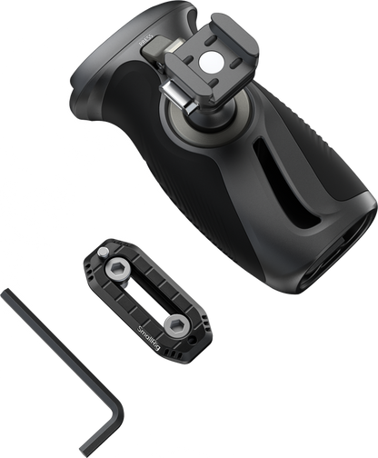 SmallRig 6405 Rotating Side Handle with "HawkLock" H21 Quick Release NATO Clamp