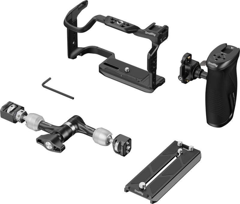 SmallRig 6382 HawkLock Quick Release Vertical Shooting Cage Kit for Canon EOS R6 V