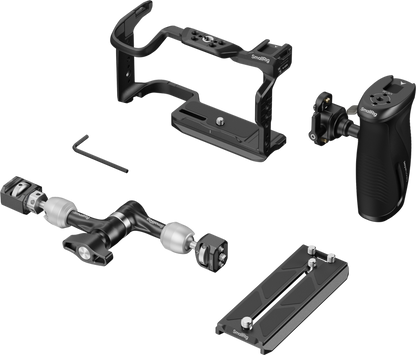 SmallRig 6382 HawkLock Quick Release Vertical Shooting Cage Kit for Canon EOS R6 V