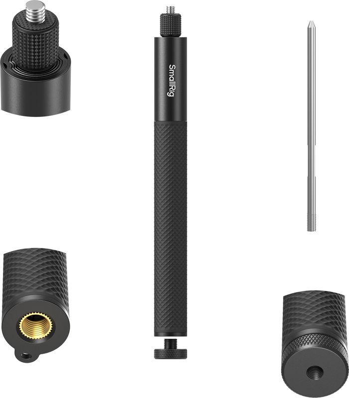 SmallRig 6319 Selfie Stick Support for Action Cameras 120cm