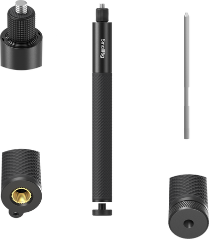 SmallRig 6319 Selfie Stick Support for Action Cameras 120cm