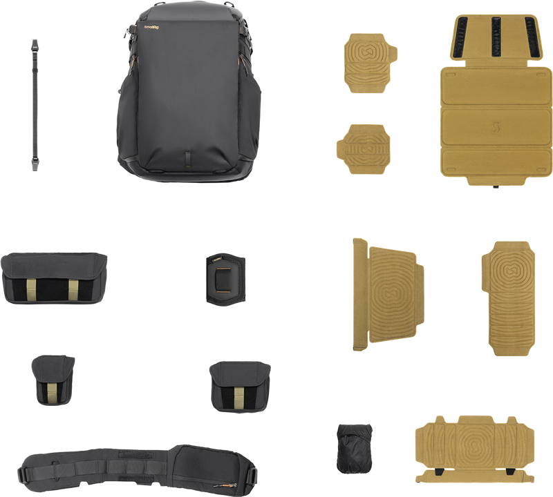 SmallRig 6521 Professional Outdoor Backpack 25L