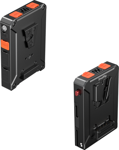 SmallRig 5653 Intelligent V-Mount Battery Adapter Plate (Basic Edition)
