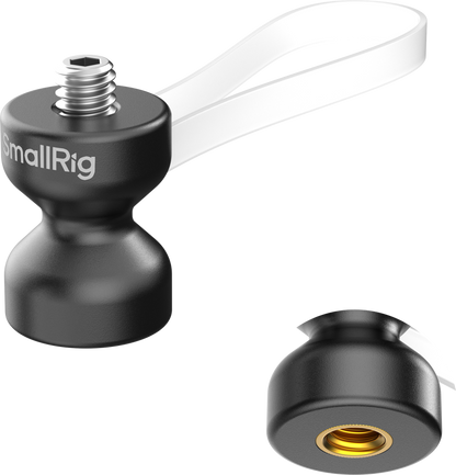 SmallRig 6527 Cable Clamp (10pcs) Black