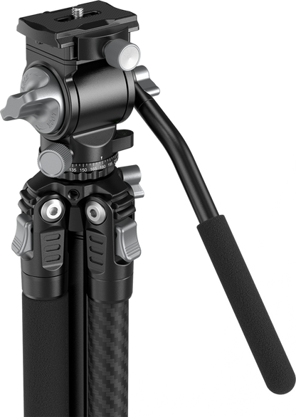 SmallRig 5885 Portable Carbon Fiber Tripod for Action Cameras