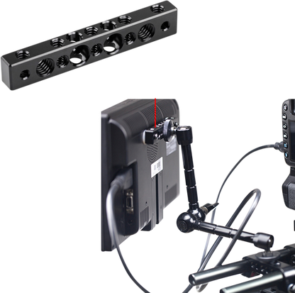SmallRig 1091 Cheese Bar w/ 1/4" & 3/8" Screw Hole