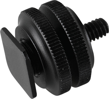 SmallRig 1631 Cold Shoe Adpt w/ 3/8" - 1/4" Thread