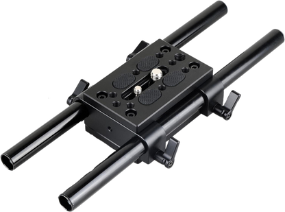 SmallRig 1798 Baseplate w/ Dual 15mm Rod Clamp