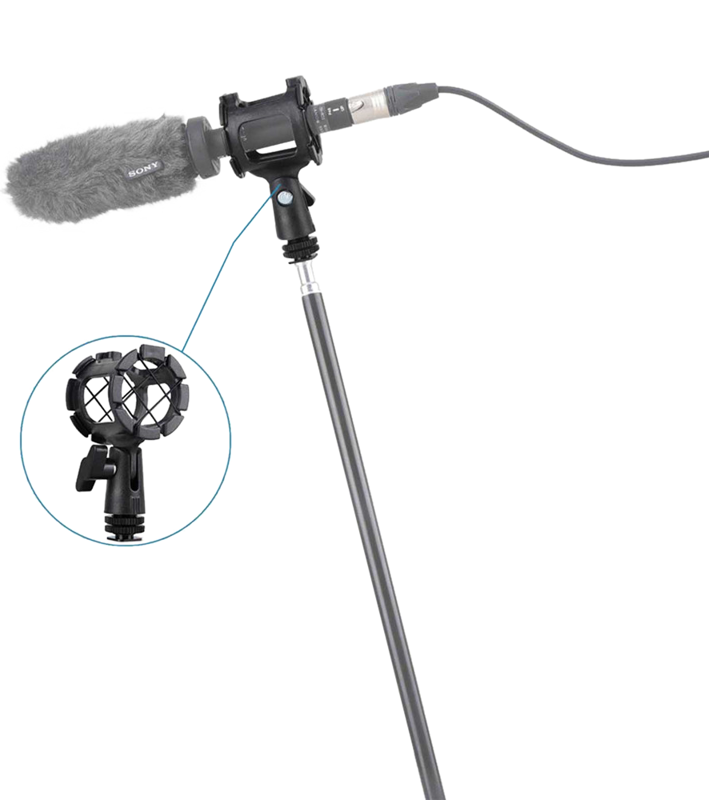SmallRig 1859 Univ Mic Shock Mount Adpt
