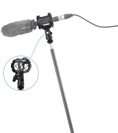SmallRig 1859 Univ Mic Shock Mount Adpt