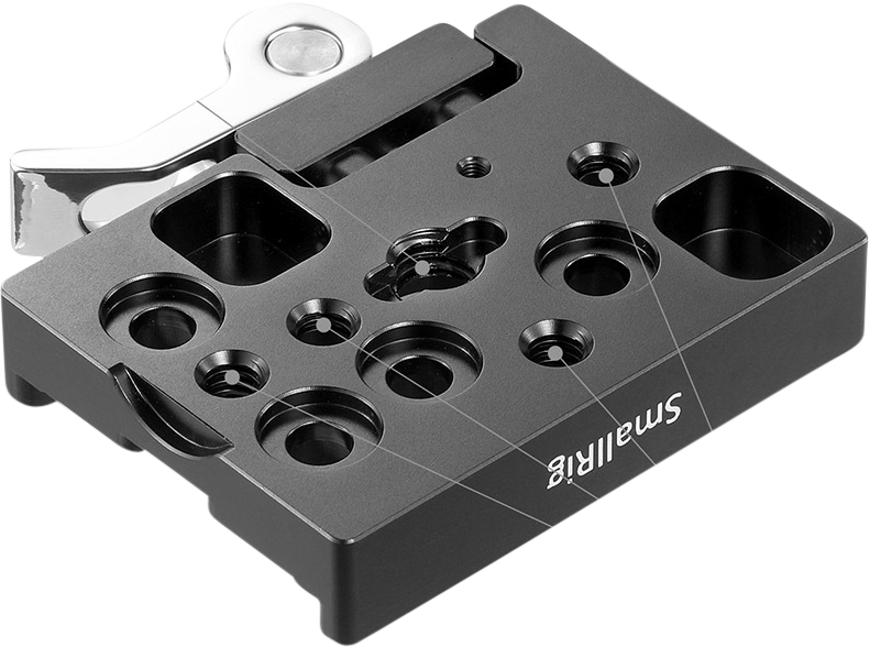 SmallRig 2143 QR Clamp Arca-type