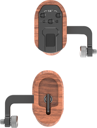 SmallRig 2093 Handle Wooden Universal Side