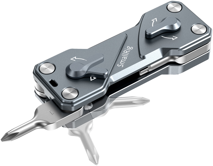 SmallRig 2495 Folding Screwdriver Kit Hunter