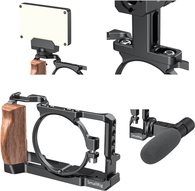 SmallRig 2434 Cage for Sony RX100 VII and RX100 VI
