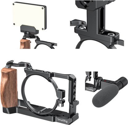 SmallRig 2434 Cage for Sony RX100 VII and RX100 VI
