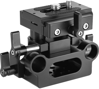 SmallRig 2272 Univ 15mm Rail Supp Syst Baseplate