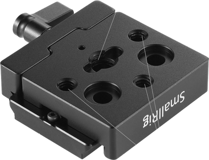 SmallRig 2280 QR Clamp & Plate Arca