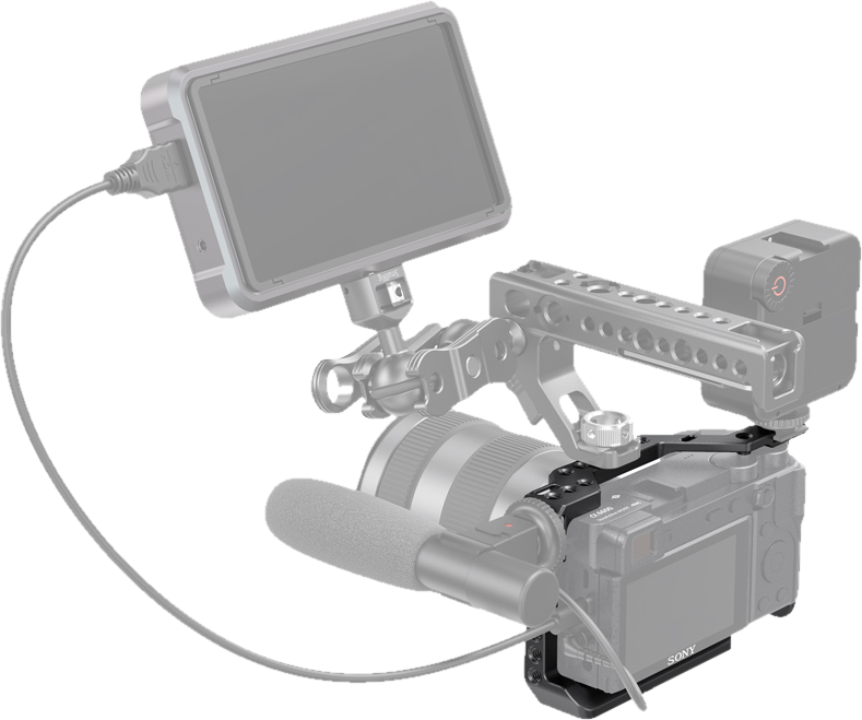 SmallRig 2493 Cage for Sony A6600