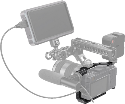 SmallRig 2493 Cage for Sony A6600