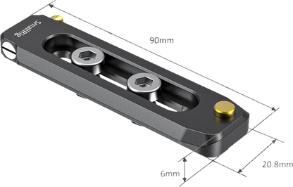 SmallRig 2484 Low Profile Nato rail 90mm