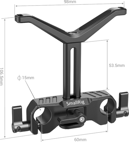 SmallRig 2681 Universal Lens Support 15mm LWS