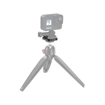 SmallRig 2668 Buckle Adapt With Arca QR Plate for GoPro