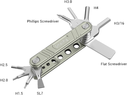 SmallRig 2713 Universal Folding Multi Tool