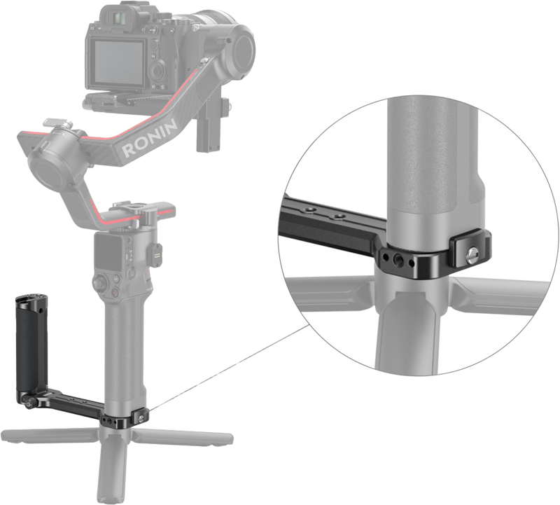 SmallRig 2786 Side Handle f Stabilizers