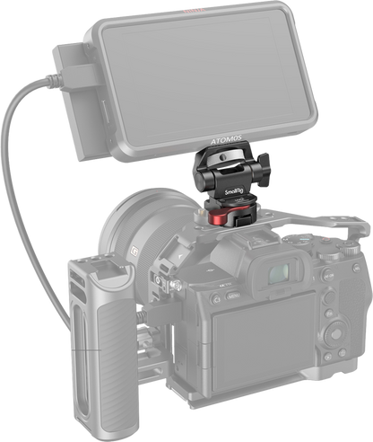 SmallRig 2906 Swivel and Tilt Adjustable Monitor Mount NATO-Mount