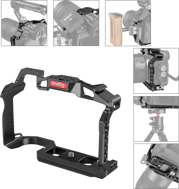 SmallRig 2982 Camera Cage for Canon R5/R6 & R5 C
