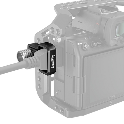 SmallRig 3000 HDMI & USB-C Cable Clamp for A7S III