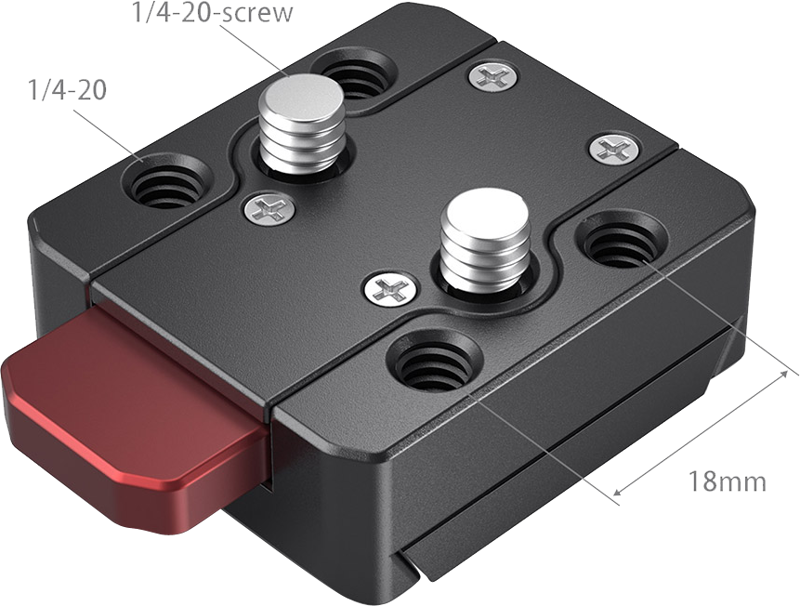 SmallRig 2801 Mini V-Lock Assembly Kit
