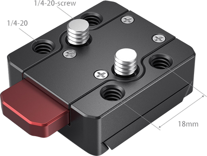 SmallRig 2801 Mini V-Lock Assembly Kit