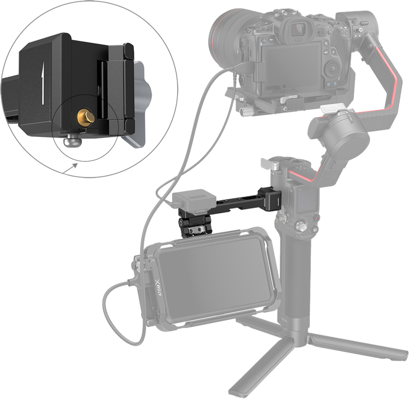 SmallRig 3026 Monitor Mount for Ronin RS2/RSC2