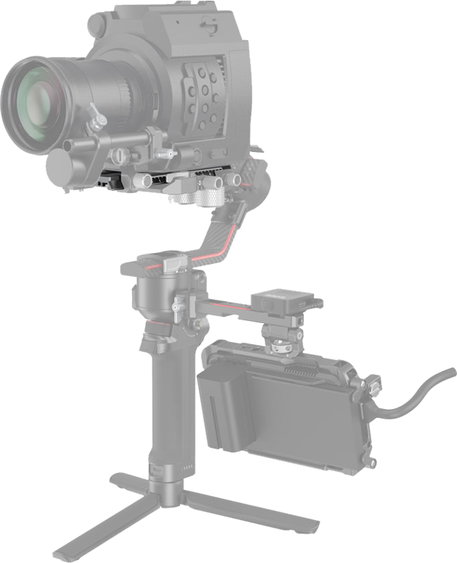 SmallRig 3031 Extented QR-Plate for Ronin RS2/RSC2/RS3/RS3Pro