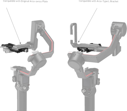 SmallRig 3061 QR-Plate for Ronin RS2/RSC2