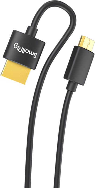 SmallRig 3041 HDMI Cable Ultra Slim 4K 55cm (C to A)