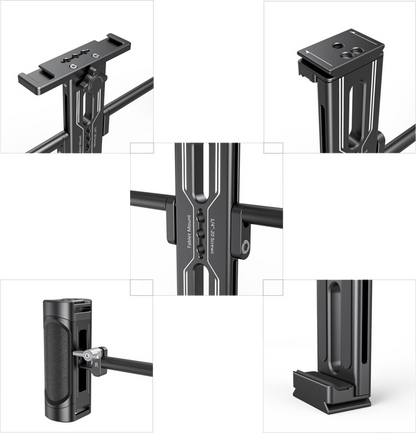 SmallRig 2929 Tablet Mount For Ipad with Dual Handgrip