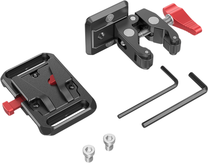 SmallRig 2989 Battery Plate Mini V-Mount w Crab Clamp