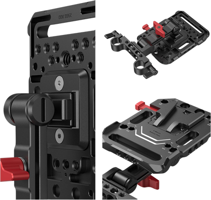 SmallRig 2991 Battery Plate V-Mount w Adj Arm