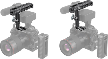 SmallRig 3082 Top Handle For Sony XLR K1M/K2M/K3M & Panasonic XLR1 Adapter